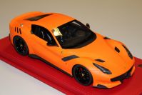 BBR Models  Ferrari Ferrari F12 TDF - ORANGE MATT - Orange Matt