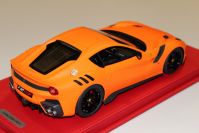 BBR Models  Ferrari Ferrari F12 TDF - ORANGE MATT - Orange Matt