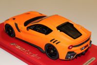 BBR Models  Ferrari Ferrari F12 TDF - ORANGE MATT - Orange Matt