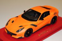 BBR Models  Ferrari Ferrari F12 TDF - ORANGE MATT - Orange Matt