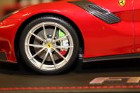 BBR Models  Ferrari Ferrari F12 TDF - ROSSO FUOCCO / ITALIAN FLAG Red Metallic