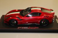 BBR Models 2016 Ferrari Ferrari F12 TDF - ROSSO FUOCCO / ITALIAN FLAG Red Metallic