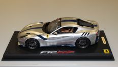 BBR Models  Ferrari Ferrari F12 TDF - SILVER / TAILOR MADE - Silver