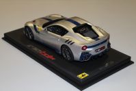 BBR Models  Ferrari Ferrari F12 TDF - SILVER / TAILOR MADE - Silver