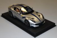 BBR Models  Ferrari Ferrari F12 TDF - SILVER / TAILOR MADE - Silver