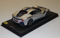 BBR Models  Ferrari Ferrari F12 TDF - SILVER / TAILOR MADE - Silver