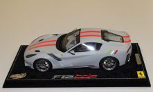 BBR Models  Ferrari Ferrari F12 TDF - JET GREY / RED - Red Matt