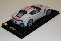 BBR Models  Ferrari Ferrari F12 TDF - JET GREY / RED - Red Matt