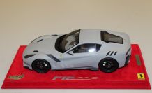 BBR Models  Ferrari Ferrari F12 TDF - JET GREY - Red Matt