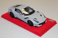 BBR Models  Ferrari Ferrari F12 TDF - JET GREY - Red Matt