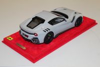 BBR Models  Ferrari Ferrari F12 TDF - JET GREY - Red Matt