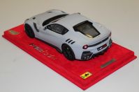 BBR Models  Ferrari Ferrari F12 TDF - JET GREY - Red Matt