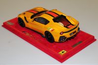 BBR Models  Ferrari Ferrari F12 TDF - GIALLO TRISTRATO / RED Yellow Tristrato