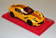 BBR Models  Ferrari Ferrari F12 TDF - GIALLO TRISTRATO / RED Yellow Tristrato