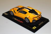 BBR Models  Ferrari Ferrari F12 TDF - GIALLO TRISTRATO / BLACK Yellow Tristrato