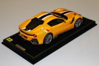 BBR Models  Ferrari Ferrari F12 TDF - GIALLO TRISTRATO / BLACK Yellow Tristrato