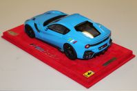 BBR Models  Ferrari Ferrari F12 TDF - LIGHT BLUE Light Blue