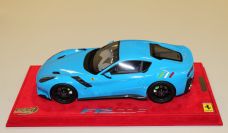 BBR Models  Ferrari Ferrari F12 TDF - LIGHT BLUE Light Blue