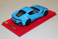 BBR Models  Ferrari Ferrari F12 TDF - LIGHT BLUE Light Blue