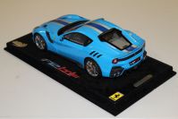 BBR Models  Ferrari Ferrari F12 TDF - LIGHT BLUE / GREY Light Blue