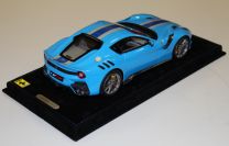 BBR Models  Ferrari Ferrari F12 TDF - LIGHT BLUE / GREY Light Blue