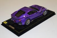 BBR Models  Ferrari Ferrari F12 TDF - PURPLE MET / TITANIUM - Purlple Metallic