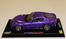 BBR Models  Ferrari Ferrari F12 TDF - PURPLE MET / TITANIUM - Purlple Metallic