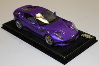 BBR Models  Ferrari Ferrari F12 TDF - PURPLE MET / TITANIUM - Purlple Metallic