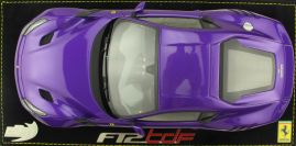 BBR Models Ferrari Ferrari F12 TDF - PURPLE / GOLD Purlple Metallic