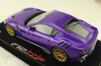 BBR Models Ferrari Ferrari F12 TDF - PURPLE / GOLD Purlple Metallic