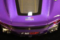 BBR Models  Ferrari Ferrari F12 TDF - PURPLE MET / GOLD - Purlple Metallic