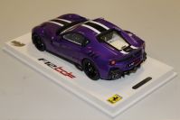 BBR Models  Ferrari Ferrari F12 TDF - PURPLE MET / GOLD Purlple Metallic