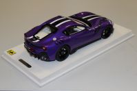 BBR Models  Ferrari Ferrari F12 TDF - PURPLE MET / GOLD Purlple Metallic