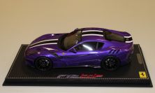 BBR Models  Ferrari Ferrari F12 TDF - PURPLE MET - #01/20 Purlple Metallic