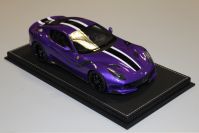 BBR Models  Ferrari Ferrari F12 TDF - PURPLE MET - #01/20 Purlple Metallic