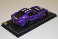 BBR Models  Ferrari Ferrari F12 TDF - PURPLE MET - #01/20 Purlple Metallic