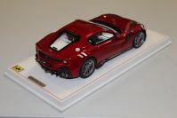 BBR Models  Ferrari Ferrari F12 TDF - ROSSO COMPETIZIONE - Red Metallic