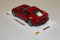 BBR Models  Ferrari Ferrari F12 TDF - ROSSO COMPETIZIONE - Red Metallic