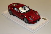 BBR Models  Ferrari Ferrari F12 TDF - ROSSO COMPETIZIONE - Red Metallic