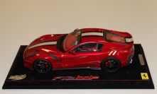 BBR Models  Ferrari Ferrari F12 TDF - ROSSO COMPETIZIONE - Red Metallic