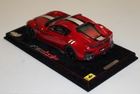 BBR Models  Ferrari Ferrari F12 TDF - ROSSO COMPETIZIONE - Red Metallic