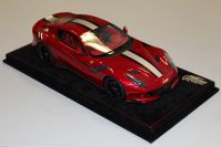 BBR Models  Ferrari Ferrari F12 TDF - ROSSO COMPETIZIONE - Red Metallic