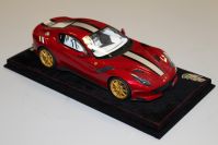 BBR Models  Ferrari Ferrari F12 TDF - ROSSO COMPETIZIONE - Red Metallic