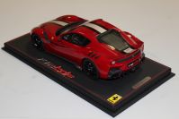 BBR Models  Ferrari Ferrari F12 TDF - ROSSO COMPETIZIONE - Red Matt