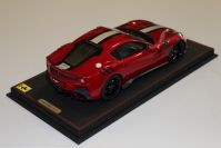 BBR Models  Ferrari Ferrari F12 TDF - ROSSO COMPETIZIONE - Red Matt