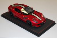 BBR Models  Ferrari Ferrari F12 TDF - ROSSO COMPETIZIONE - Red Matt