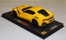 BBR Models  Ferrari Ferrari F12 TDF - GIALLO TRISTRATO / RED - Yellow Tristrato