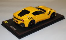 BBR Models  Ferrari Ferrari F12 TDF - GIALLO TRISTRATO / RED - Yellow Tristrato