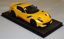 BBR Models  Ferrari Ferrari F12 TDF - GIALLO TRISTRATO / RED - Yellow Tristrato