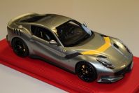 BBR Models 2016 Ferrari Ferrari F12 TDF - TITANIUM GREY Titanium Grey